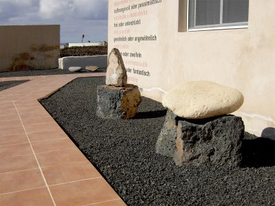 Fuerteventura Ferienhaus F-260 Terrasse unten 1