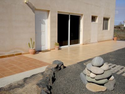 Fuerteventura Ferienhaus F-260 Terrasse unten