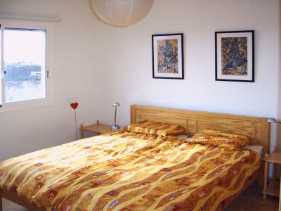 Fuerteventura Ferienhaus F-260 Schlafzimmer Doppelbett 1