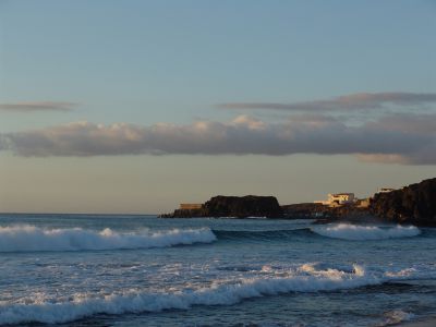 Strand bei El Cotillo