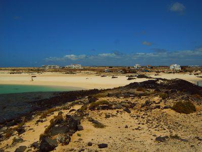 Los Lagos Strand Fuerteventura