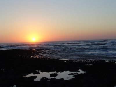 El Cotillo Sonnenuntergang