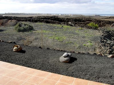 F-261 Ferienwohnung Fuerteventura Terrassenblick