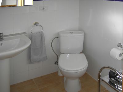 F-261 Ferienwohnung Fuerteventura Toilette