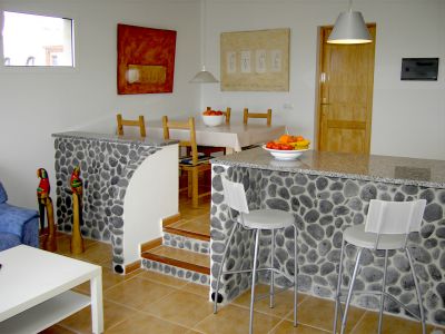 F-261 Ferienwohnung Fuerteventura Küche 1