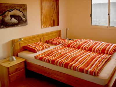 F-261 Ferienwohnung Fuerteventura Schlafzimmer