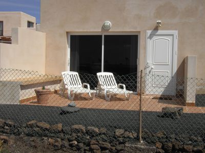 F-261 Ferienwohnung Fuerteventura Terrasse