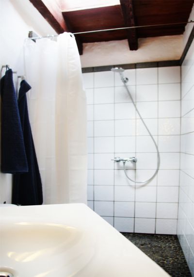 L-030 Ferienwohnung Lanzarote Bad mit Dusche