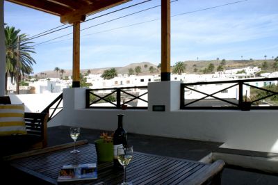 Lanzarote Ferienhaus L-177 Terrasse