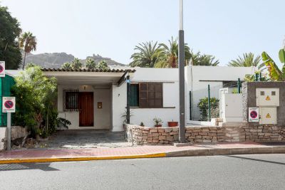 Gran Canaria Ferienhaus G-043 Hausfront