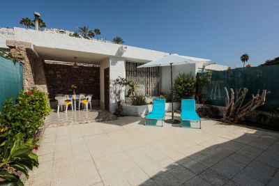 Gran Canaria Ferienhaus G-043 Terrasse