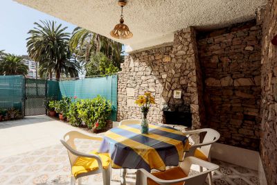 Gran Canaria Ferienhaus G-043 Terrasse mit Grill