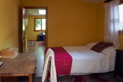 Finca Gran Canaria G-229 Schlafzimmer mit Doppelbett