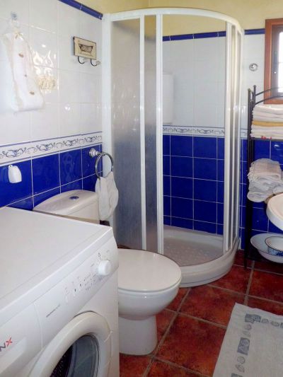 La Palma Ferienhaus P-061 Dusche