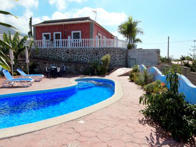 Teneriffa TFS-063 Ferienhaus mit Pool