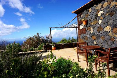 La Palma Ferienhaus P - 208 Terrasse