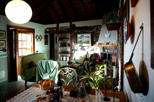 La Palma Ferienhaus P - 208 Wohnzimmer