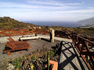 El Hierro Ferienhaus H - 106 Panorama Terrasse