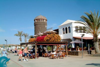 Fuerteventura Ferienhaus F-213 Turmrestaurant Yachthafen