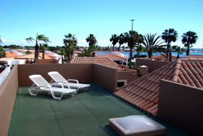 Fuerteventura Ferienhaus F-213 Dachterrasse