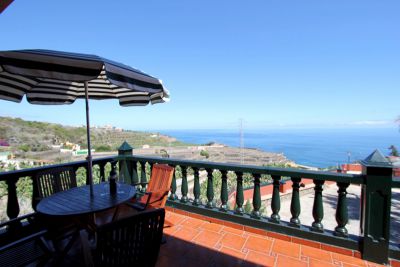 Teneriffa Ferienwohnung TFN-066 Sitzmoeglichkeit Balkon