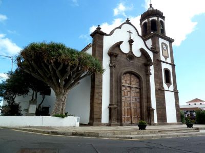 Teneriffa Ferienwohnung TFS-177 Kirche
