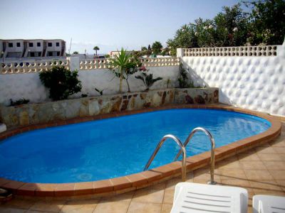 Ferienhaus Fuerteventura mit Pool Costa Calma