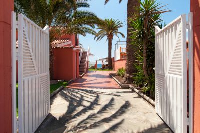 Villa San Agustin G-565 Weg zum Strand