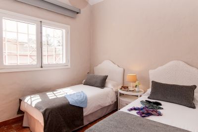 Villa San Agustin G-565 Schlafzimmer mit Einzelbetten