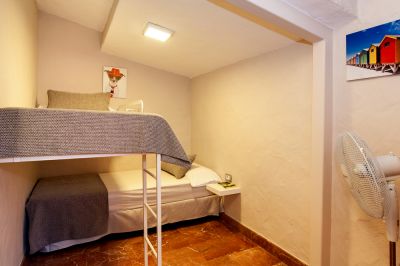 Villa San Agustin G-565 Schlafzimmer mit Etagenbett