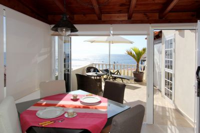 TFS-097 Ferienwohnung La Caleta Esstisch