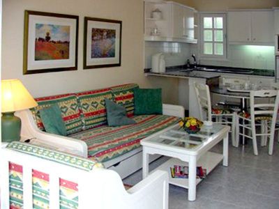 Gran Canaria Ferienwohnung G-085 Wohnzimmer