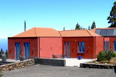 La Palma Ferienhaus P-187 Hausansicht