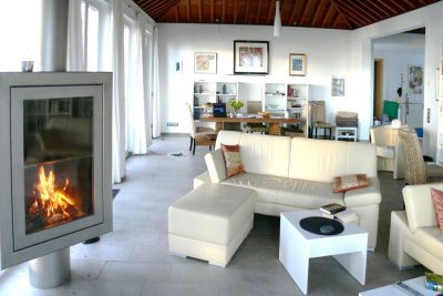 La Palma Ferienhaus P-187 Wohnzimmer Sitzbereich