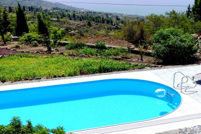 La Palma Ferienhaus P-187 Pool