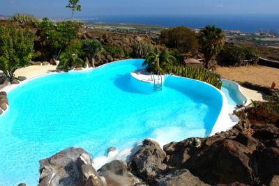 Teneriffa Ferienhaus TFS-100 mit Naturpool F