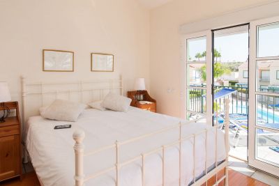 Villa G-500 Pasito Blanco Schlafzimmer