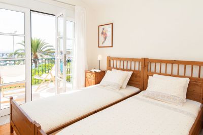 Villa G-500 Pasito Blanco Schlafzimmer D