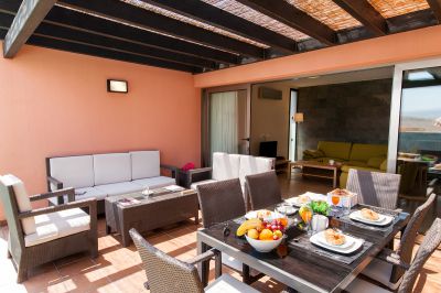 G-451 Villa Gran Canaria Terrasse 1