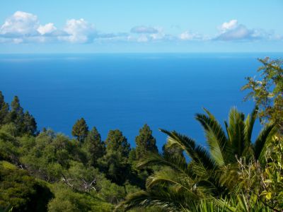 P-191 Ferienhaus La Palma Meerblick