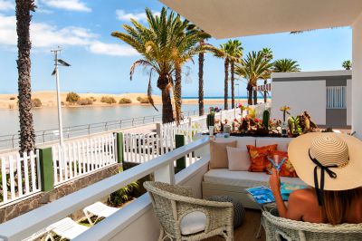 Ferienwohnung Gran Canaria direkt am Meer