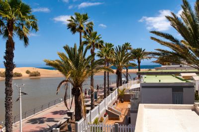 Ferienwohnung Maspalomas G-075 Terrasse 1