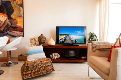 Ferienwohnung Maspalomas G-075 Wohnraum mit SAT-TV