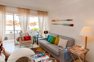 Ferienwohnung Maspalomas G-075 Wohnraum mit Couch