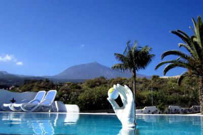 Ferienhaus Teneriffa mit Pool im Nordwesten