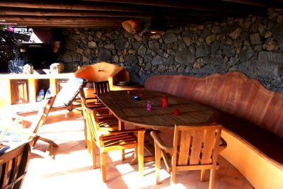 Ferienhaus Lanzarote L-064 Patio Aussengrill