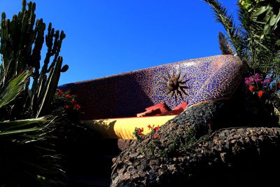 Ferienhaus Lanzarote L-064 Sonnenbett 6