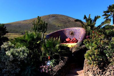 Ferienhaus Lanzarote L-064 Sonnenbett 7