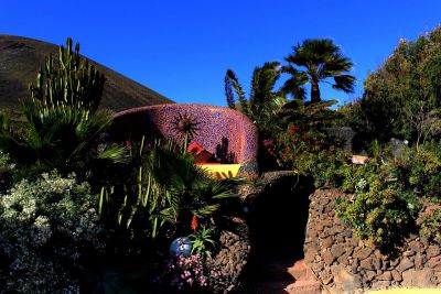 Ferienhaus Lanzarote L-064 Sonnenbett 3