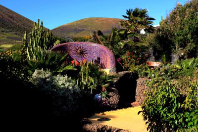 Ferienhaus Lanzarote L-064 Patio